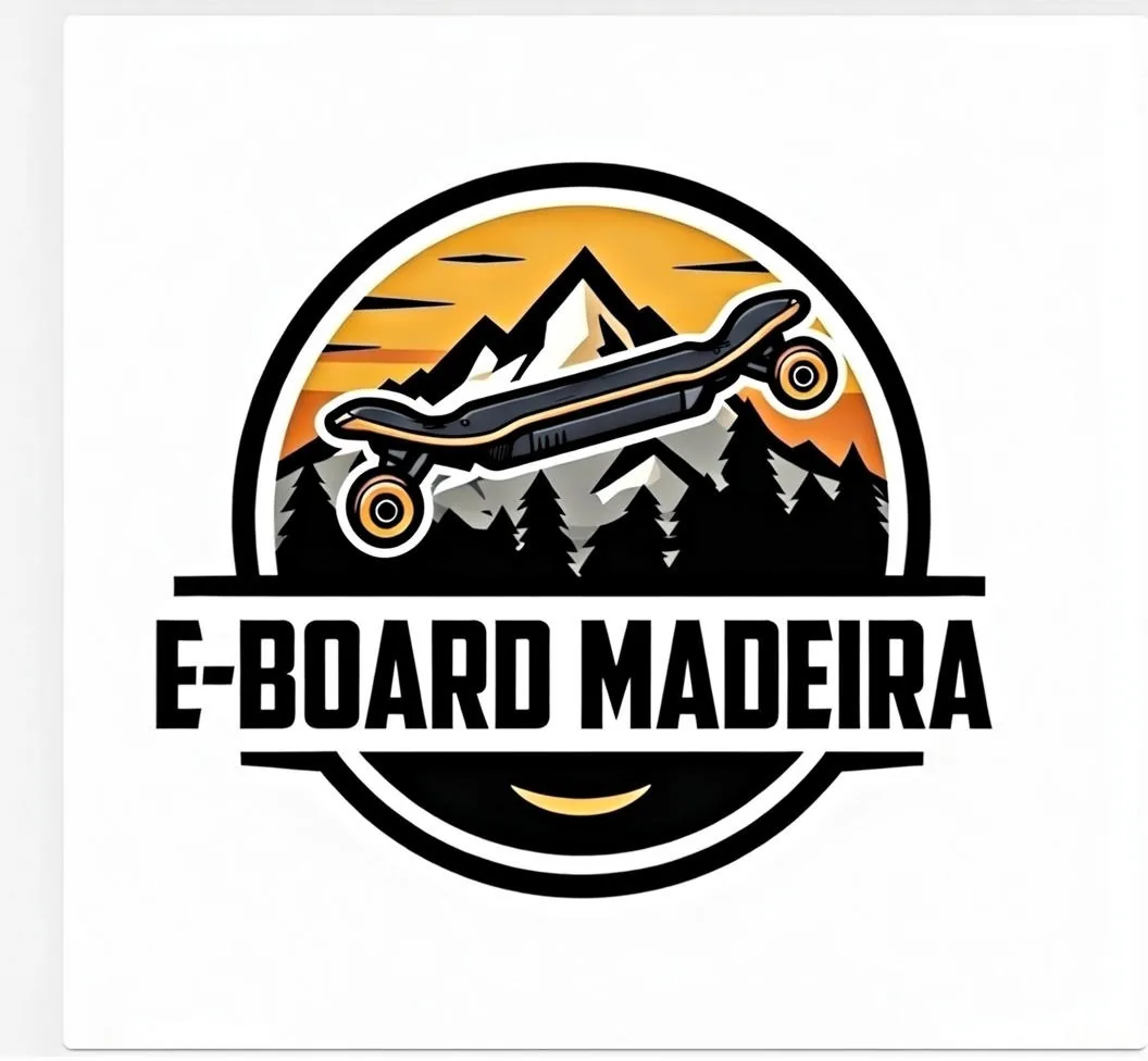 Logótipo de E-Board Madeira, cliente do Digitais Studio