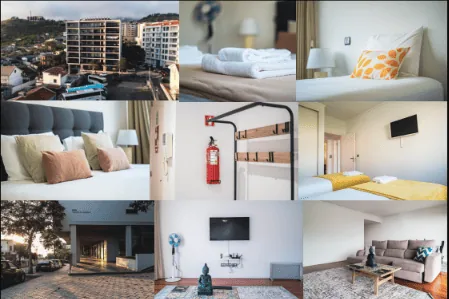 Fotografia de hotel feita pela Digitais na Madeira