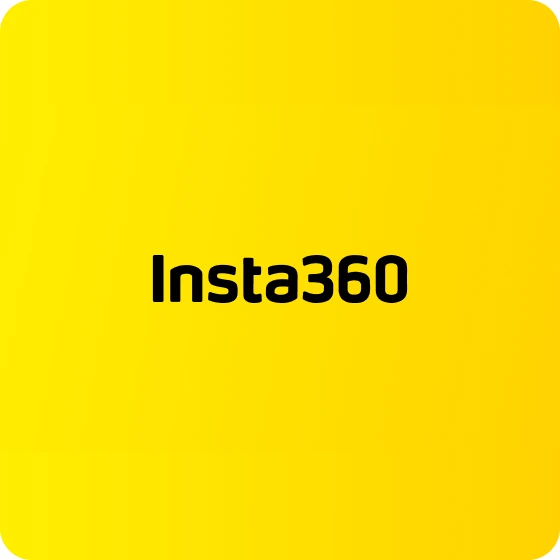 Logótipo de Insta360, cliente da Digitais