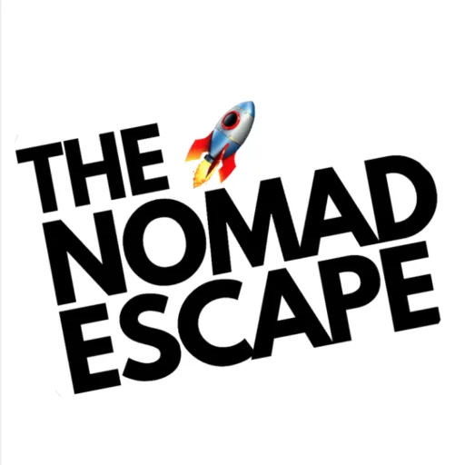 Logótipo de Nomad Escape, cliente da Digitais
